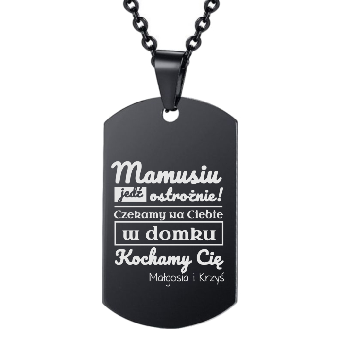 Zawieszka z Grawerem dla Mamy